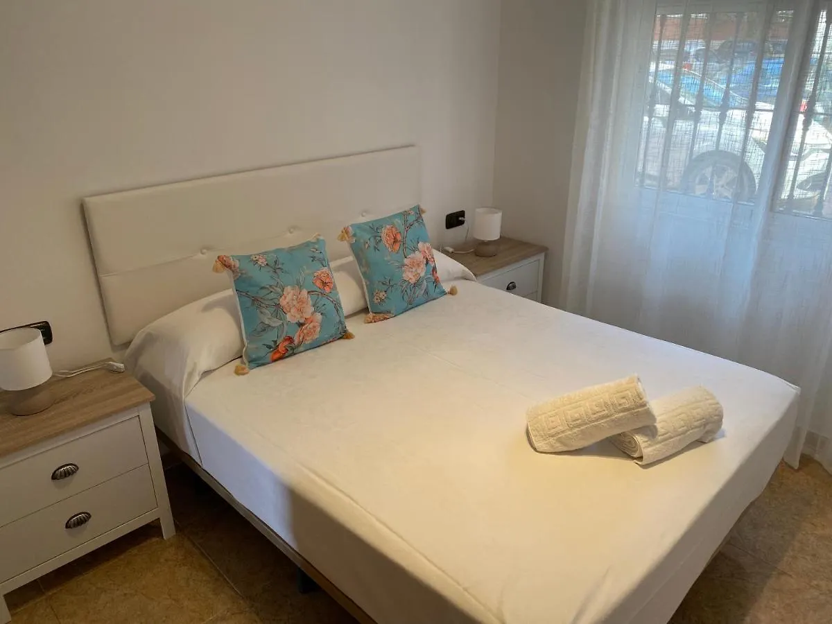 Apartamento Algarrobo Costa Beach 0*,